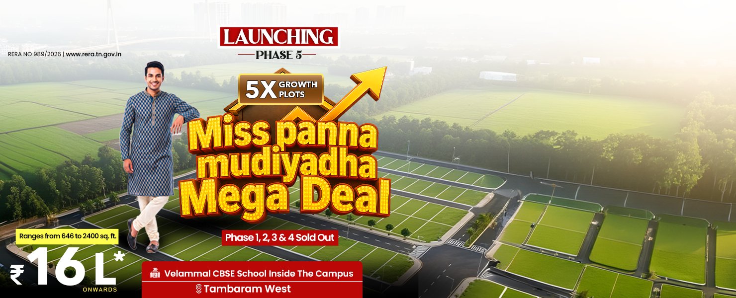 Brindhavanam Phase V Premium Villa Plots